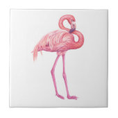Flamingo 2 tegeltje (Voorkant)