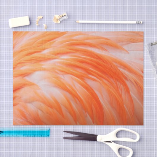 Flamingo 2 tissuepapier (Craft)