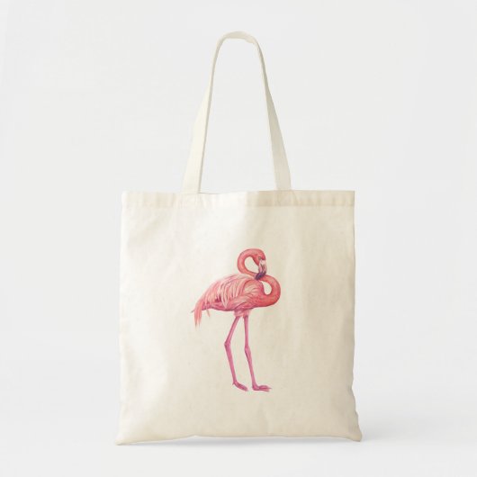 Flamingo 2 tote bag (Voorkant)
