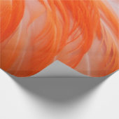 Flamingo 2 Verpakkingspapier Cadeaupapier (Hoek)