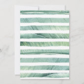 Flamingo 2e verjaardag nodigt meisje uit in het Sp Kaart (Achterkant)