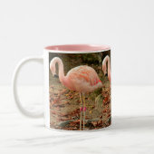 Flamingo 3 Foto Mok (Links)