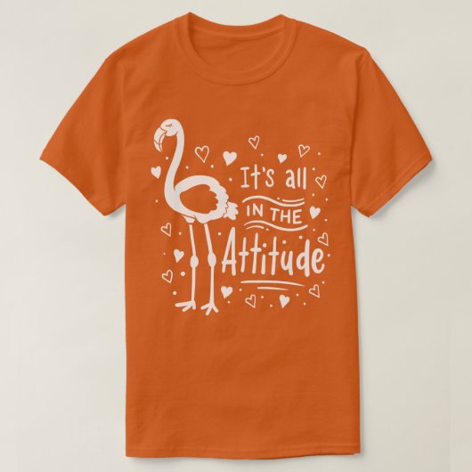 Flamingo 3 t-shirt (Design voorkant)