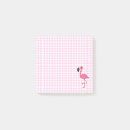 Flamingo 3 x 3 inch Post-it® notes