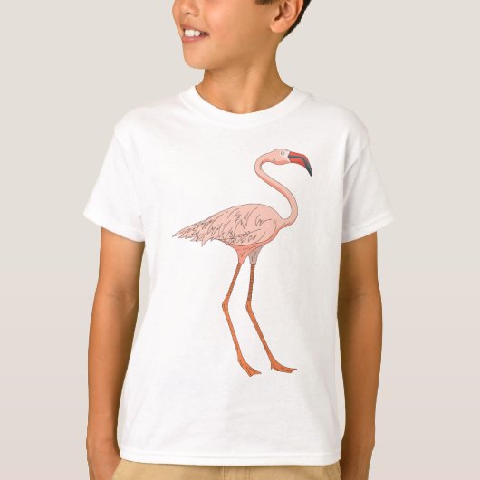 Flamingo #5 t-shirt (Voorkant)