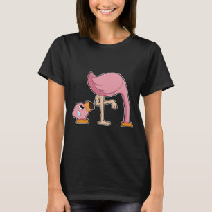 Flamingo Aarde gat T-shirt