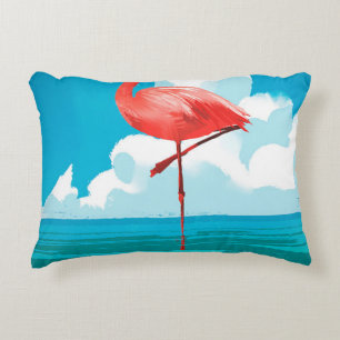 Flamingo Accent Kussen