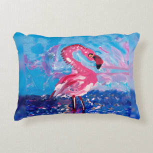 Flamingo Accent Kussen