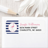 Flamingo Adresetiketten Etiket (Insitu)