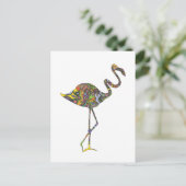 FLAMINGO.ai Briefkaart (Staand voorkant)