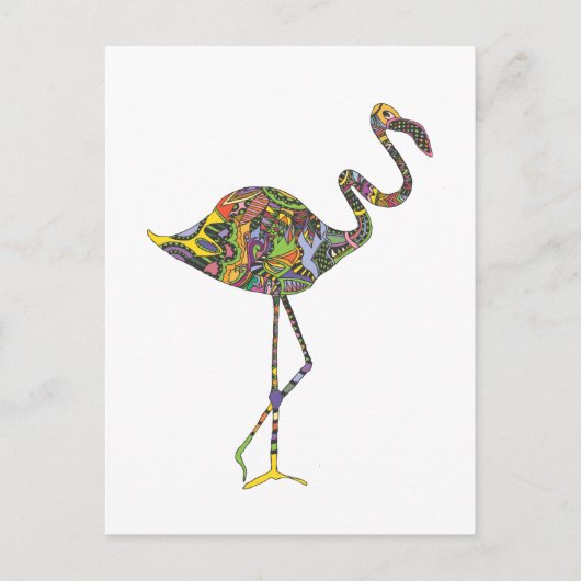 FLAMINGO.ai Briefkaart (Voorkant)