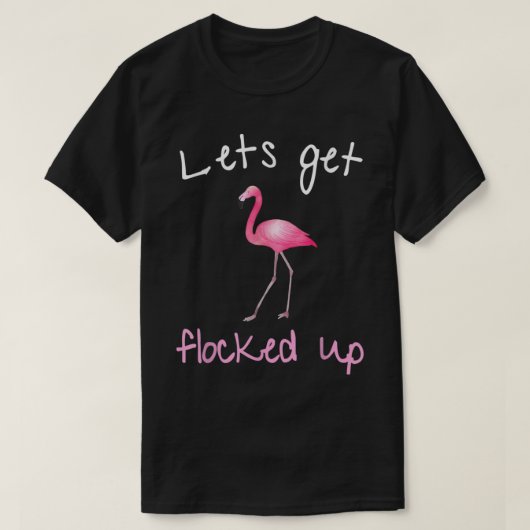 Flamingo Albert 11 T-shirt (Design voorkant)