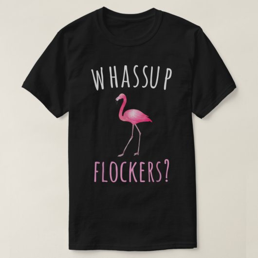 Flamingo Albert 1 T-shirt (Design voorkant)