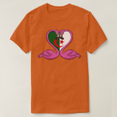 Flamingo Algerije T-shirt (Design voorkant)