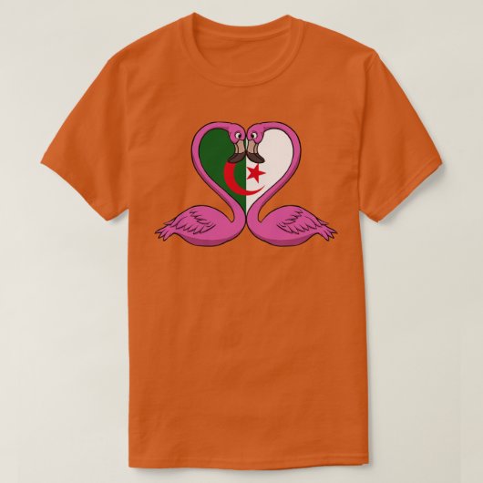 Flamingo Algerije T-shirt (Design voorkant)