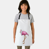 Flamingo als Bride met Veil Schort (Insitu)
