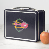 Flamingo als Pijl met Bow (In situ)