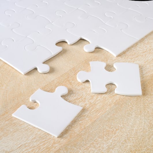 Flamingo als Pijl met Bow Legpuzzel (Zijkant)