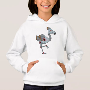 Flamingo als Robot
