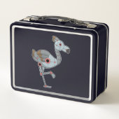 Flamingo als Robot (Achterkant)