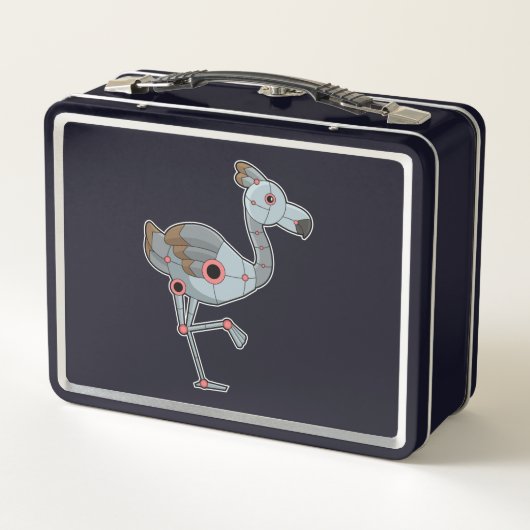 Flamingo als Robot (Achterkant)