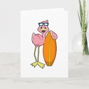 Flamingo als Surfer met Surfboard.PNG Kaart