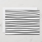 Flamingo Ananas Doodle Verjaardags Foto Uitnodigin Kaart (Achterkant)