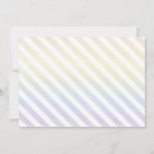 Flamingo Ananas Verjaardagsfeestfoto Kaart (Achterkant)