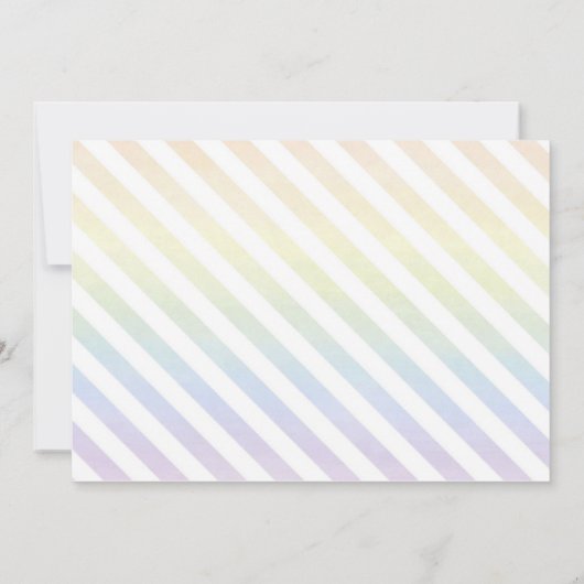 Flamingo Ananas Verjaardagsfeestfoto Kaart (Achterkant)