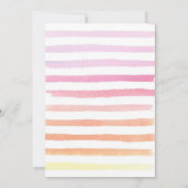 Flamingo Ananas Verjaardagsfeestje Verjaardag Kaart (Achterkant)