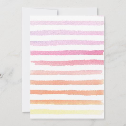 Flamingo Ananas Verjaardagsfeestje Verjaardag Kaart (Achterkant)