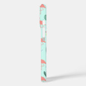 Flamingo & Ananas - Zomer Patroon Case-Mate iPhone Case (Achterkant / Links)