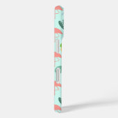 Flamingo & Ananas - Zomer Patroon Case-Mate iPhone Case (Achterkant / Rechts)