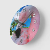 Flamingo and Beach Ronde Klok (Hoek)