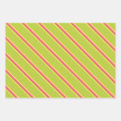 Flamingo and Fruit Wrapping Paper Sheet Set (Voorkant 3)