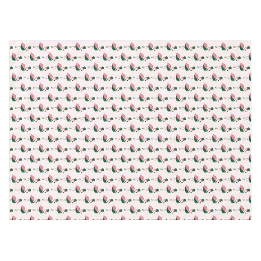 Flamingo Animal Pink St Patrick's Day Tafelkleed (Voorkant (Horizontaal))