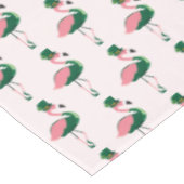 Flamingo Animal Pink St Patrick's Day Tafelkleed (Gekanteld)