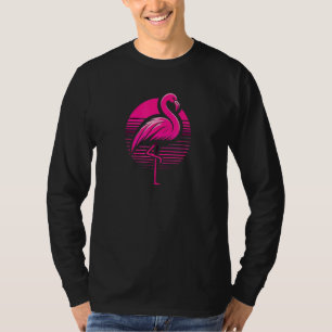 Flamingo Animal Tropic Summer Zoo Animal Gift T-shirt