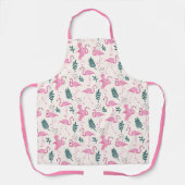Flamingo Apron Schort (Voorkant)