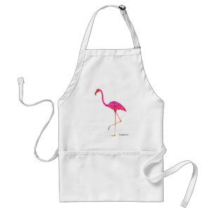 Flamingo Apron Standaard Schort