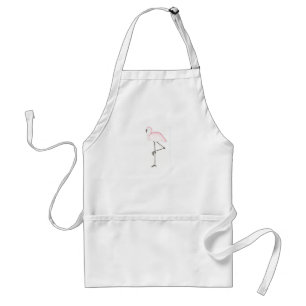 Flamingo Apron Standaard Schort
