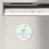 Flamingo Aqua Fabulous magnet (Insitu (Vaatwasser))