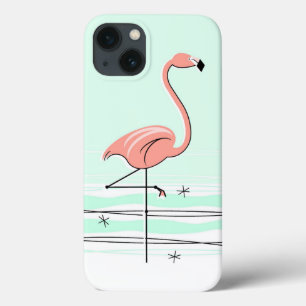 Flamingo Aqua iPad m Mini hoesje