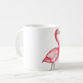Flamingo Art Koffiemok (Voorkant links)