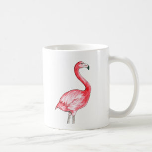 Flamingo Art Koffiemok