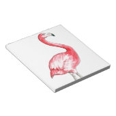 Flamingo Art Notitieblok (Schuin)