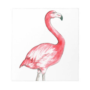 Flamingo Art Notitieblok
