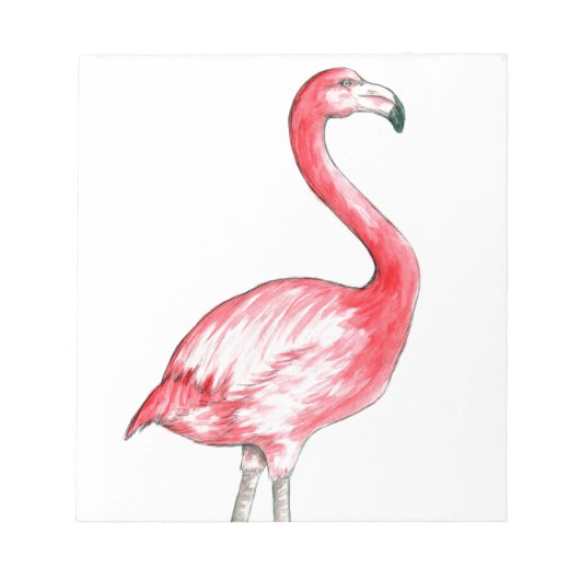 Flamingo Art Notitieblok (Voorkant)