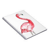 Flamingo Art Notitieboek (Rechterzijde)