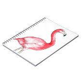 Flamingo Art Notitieboek (Linkerzijde)